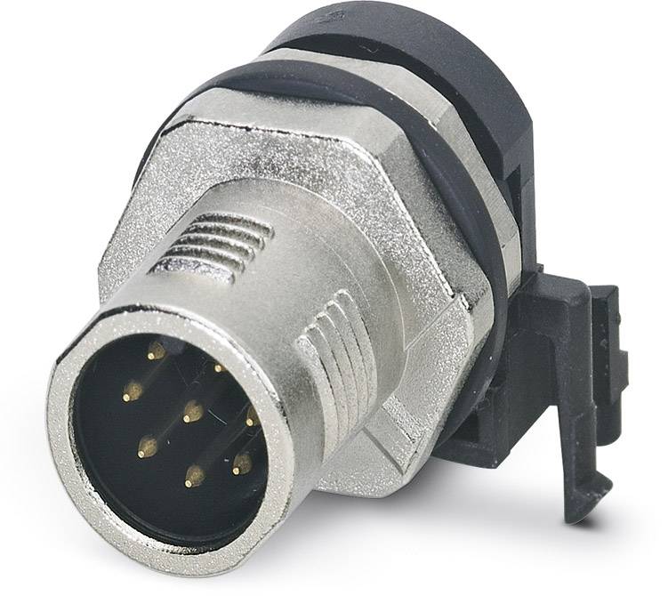 Phoenix Contact 1437012 Sensor-/Aktor-Einbausteckverbinder M12 Stecker, Einbau Polzahl Sensoren: 8 10St.