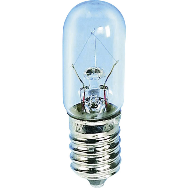 Barthelme 00112410 Petite ampoule tubulaire 24 V, 30 V 6 W, 10 W E14 clair