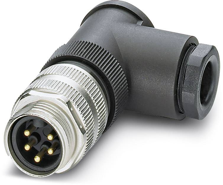 Phoenix Contact 1456255 Sensor-/Aktor-Steckverbinder, unkonfektioniert 7/8" Stecker, gewinkelt Polzahl Sensoren: 5 1St.