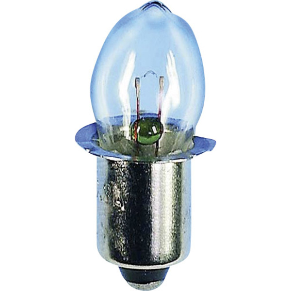 Barthelme 00652450 Kugellampe, Fahrradlampe 2.40 V 1.20 W Klar