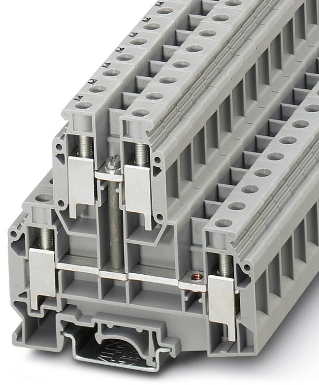 Phoenix Contact 3003567 Durchgangsreihenklemme 10.2mm Schrauben Grau 50St.