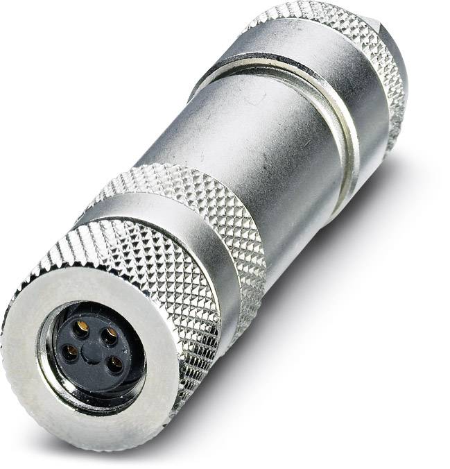 Phoenix Contact 1542910 Sensor-/Aktor-Steckverbinder, unkonfektioniert M8 Buchse, gerade Polzahl Sensoren: 4 1 St.