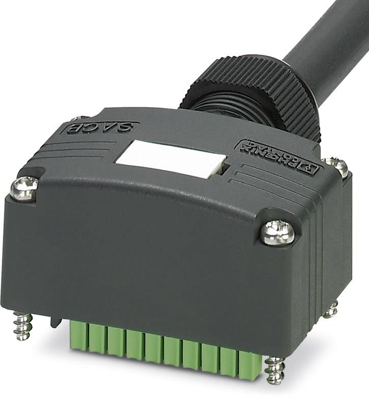 Phoenix Contact SACB-C-H180-4/ 8-10,0PUR SCO P 1453096 Sensor/Aktorbox passiv Anschlusshaube mit Zuleitung 1St.