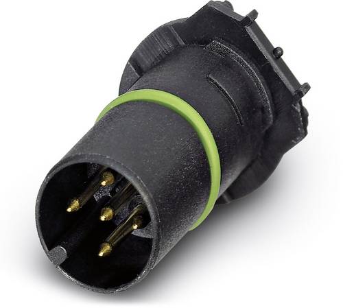 Phoenix Contact 1457526 Sensor-/Aktor-Einbausteckverbinder M12 Kontaktträger Polzahl Sensoren: 5 10