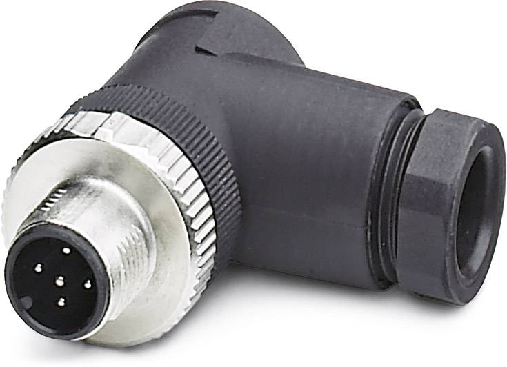 Phoenix Contact 1543003 Sensor-/Aktor-Steckverbinder, unkonfektioniert M12 Stecker, gewinkelt Polzahl Sensoren: 5 1 St.