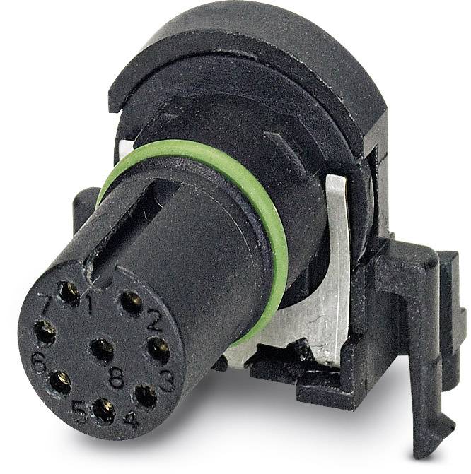 Phoenix Contact 1437009 Sensor-/Aktor-Einbausteckverbinder M12 Buchse, Einbau Polzahl Sensoren: 8 2