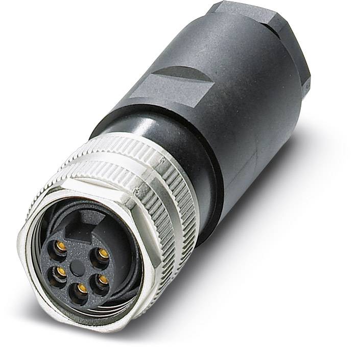 Phoenix Contact 1521397 Sensor-/Aktor-Steckverbinder, unkonfektioniert 7/8" Buchse, gerade Polzahl Sensoren: 5 1 St.
