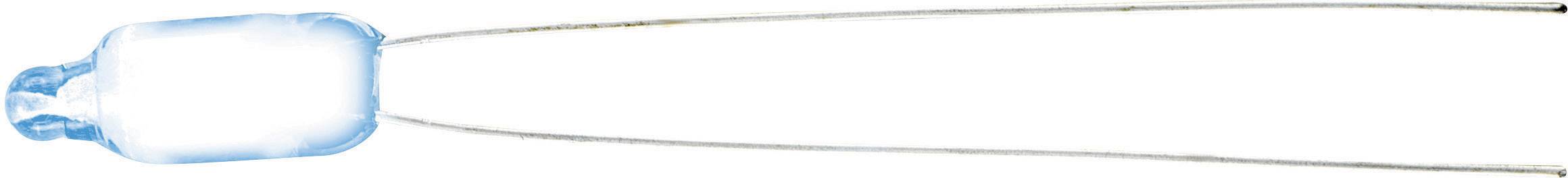 720054 Glimmlampe 110 V, 120 V, 220 V, 250V Drahtenden Blau