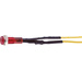 Sedeco BN-0551 RED Standard Signalleuchte mit Leuchtmittel Rot