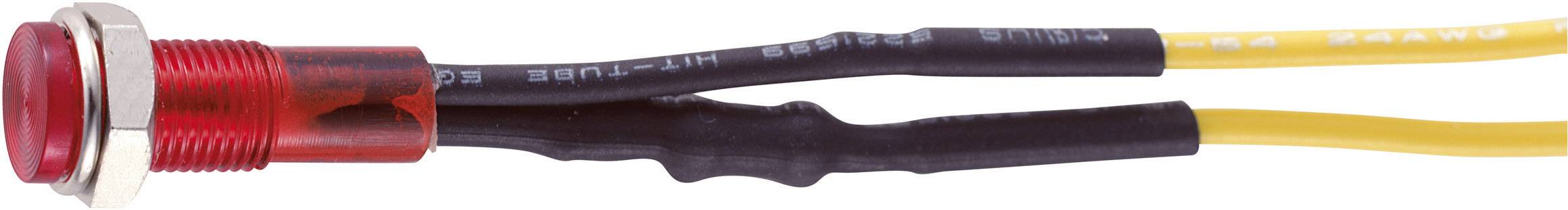 Sedeco BN-0551 RED Standard Signalleuchte mit Leuchtmittel Rot