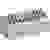 WAGO 250-1403 Federkraftklemmblock 0.50mm² Polzahl (num) 3 Grau