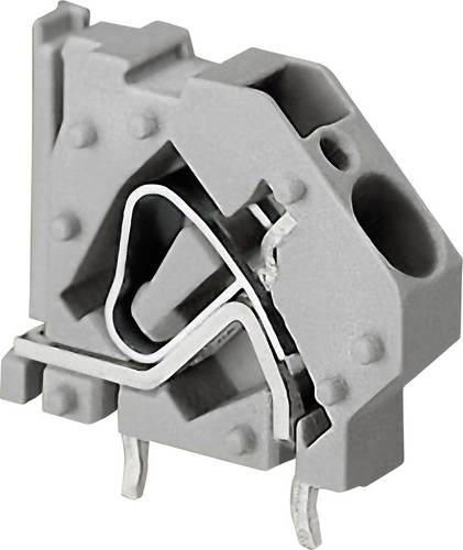 WAGO 745-502/006-000 Federkraftklemmblock 16.00 mm² Polzahl 2 Grau