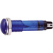 Sedeco B-405 12V BLUE Standard Signalleuchte mit Leuchtmittel Blau