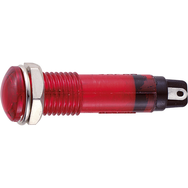 Sedeco BN-0755 RED Standard Signalleuchte mit Leuchtmittel Rot