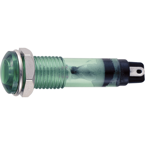 Sedeco B-405 12V GREEN Voyant standard avec ampoule vert