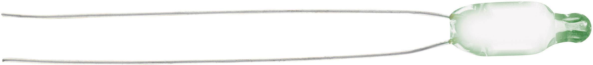 TRU Components 1564983 Glimmlampe 110 V, 250 V Drahtenden Grün