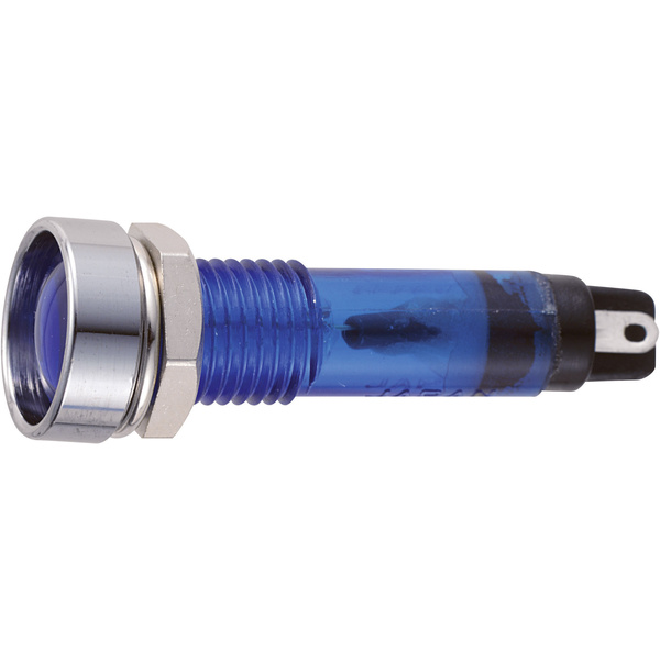 Sedeco B-406 12V BLUE Standard Signalleuchte mit Leuchtmittel Blau