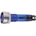 Sedeco B-406 12V BLUE Standard Signalleuchte mit Leuchtmittel Blau