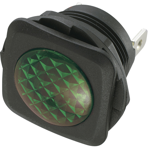 TRU Components 1588019 Standard Signalleuchte mit Leuchtmittel Grün