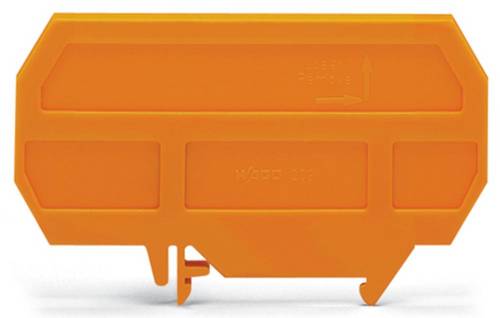 WAGO 209-190 Trennwand Orange 50 St.