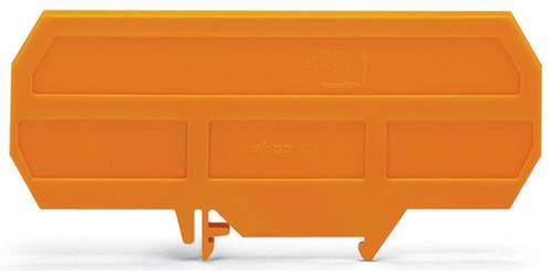 WAGO 209-191 Trennwand Orange 50 St.