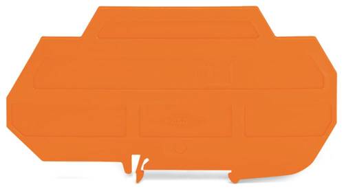 WAGO 209-192 Trennwand Orange 50 St.