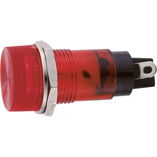 Sedeco B-432 24V RED Standard Signalleuchte mit Leuchtmittel Rot 1 St.