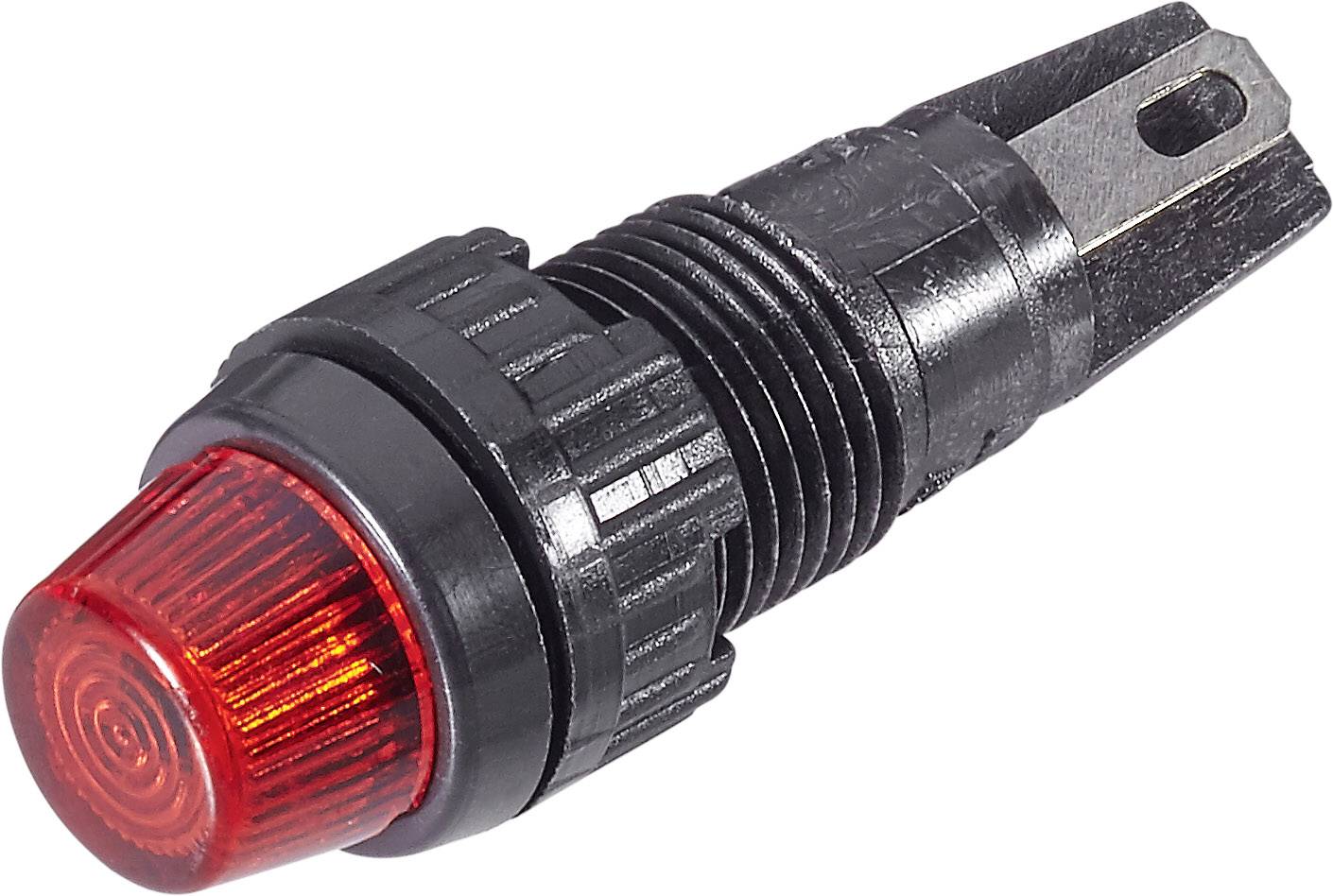 RAFI 1.66.001.011/130andard Signalleuchten-Fassung 1.2 W W2x4.6d Rot