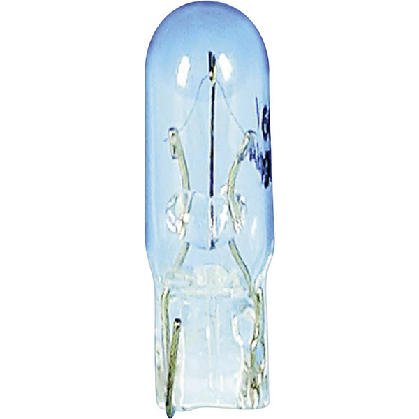 Barthelme 00550680 Glassockellampe 6 V, 7 V 0.50 W W2x4.6d Klar