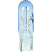 Barthelme 00551230 Glassockellampe 12 V, 15 V 0.40 W W2x4.6d Klar