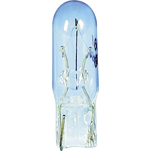 Barthelme 00561201 Glassockellampe 12 V 1 W W2x4.6d Klar