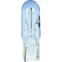 Barthelme 00561201 Glassockellampe 12V 1W W2x4.6d Klar