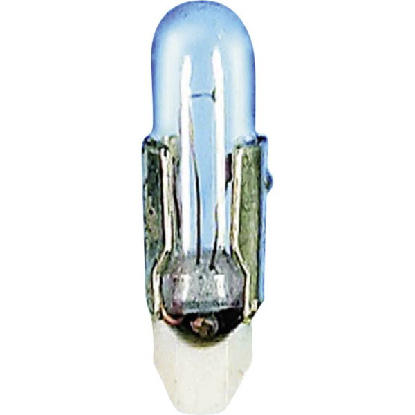 TRU Components 1590319 Telefonstecklampe 24 V 0.50 W Sockel T4.6 Klar 1 St.