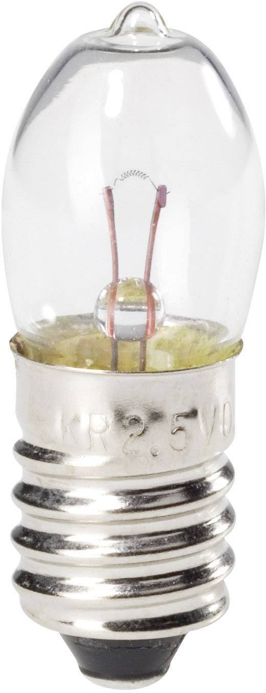 Barthelme 00682507 Kugellampe, Fahrradlampe 2.50V 1.875W Klar