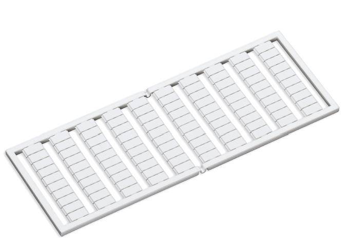 WAGO 209-501 Bezeichnungskarten Weiß 5St.