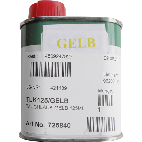 CLOU TLK250/ROT Glühlampen-Tauchlack 250ml Rot