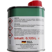 CLOU TLK125/ROT Glühlampen-Tauchlack 125ml Rot CLOU TLK125/ROT Glühlampen-Tauchlack 125ml Rot