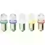 Barthelme 59092415 LED-Signalleuchte Weiß BA9s 24 V/DC, 24 V/AC Barthelme 59092415 LED-Signalleuchte Weiß BA9s 24 V/DC, 24 V/AC