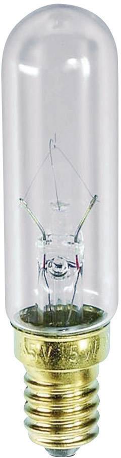 Barthelme 00721315 Kleinröhrenlampe 130 V 15 W E14 Klar 1 St.