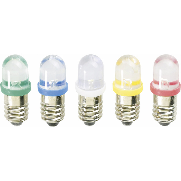 Barthelme LED-Signalleuchte E10 Warmweiß 230 V/DC, 230 V/AC 59102326