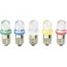Barthelme LED-Signalleuchte E10 Weiß 230 V/DC, 230 V/AC 0.2lm 59102315