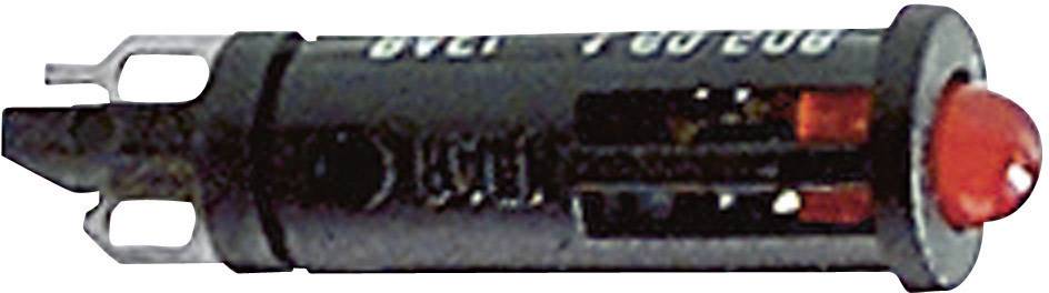 RAFI 1.69.508.804/0000 Standard Signalleuchte mit Leuchtmittel Rot 1St.