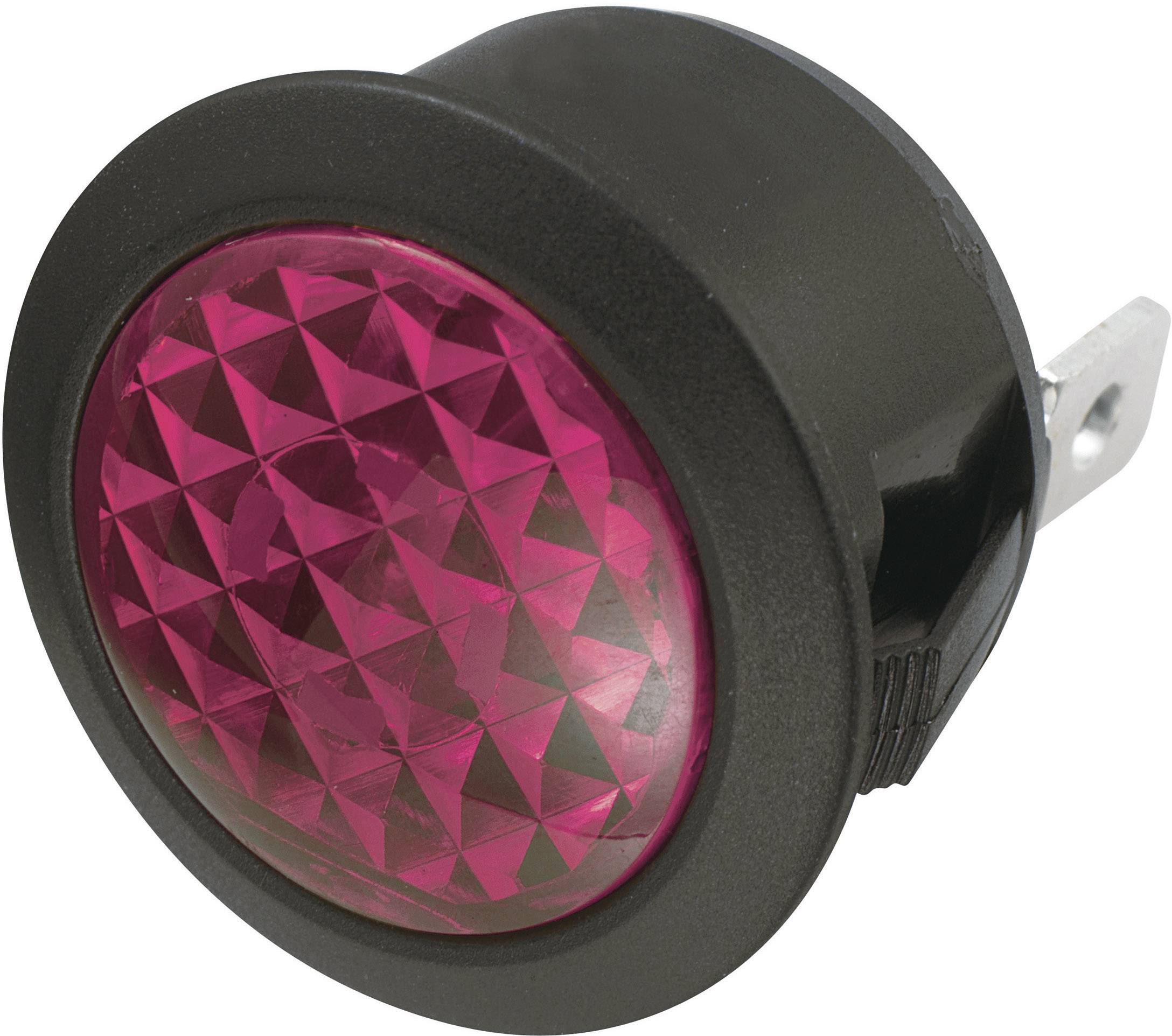 TRU Components Standard Signalleuchte mit Leuchtmittel 24 V/DC Rot