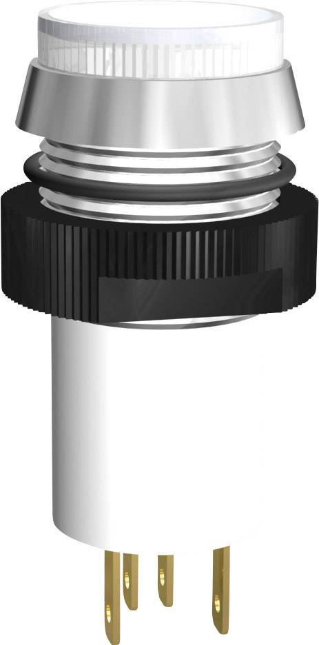 Signal Construct SKCE16214 750/2100 mcd LED-Signalleuchte mehrfarbig Rot, Grün 24 V/DC 750 mcd, 2100 mcd