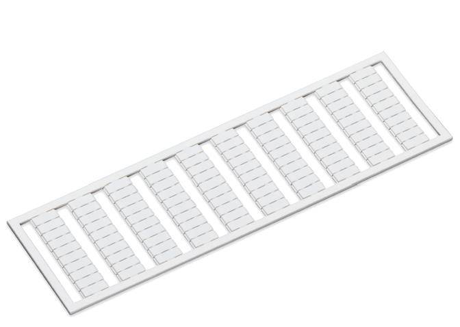 WAGO 209-701 Bezeichnungskarten Weiß 5St.