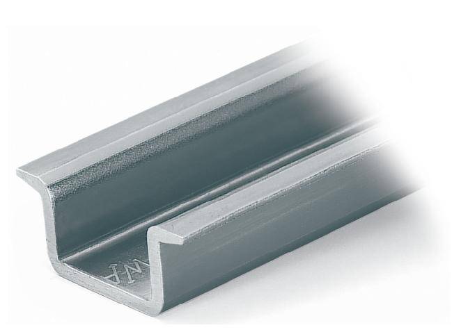 WAGO 210-118 Stahltragschiene Verzinkt 10St.