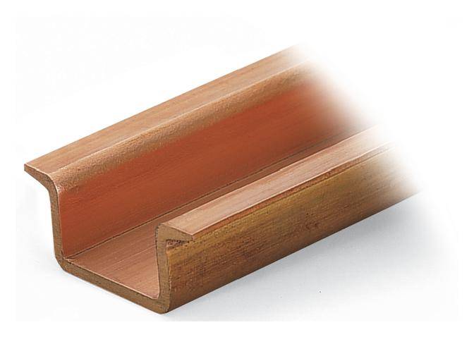WAGO 210-198 Tragschiene Kupfer 10St.
