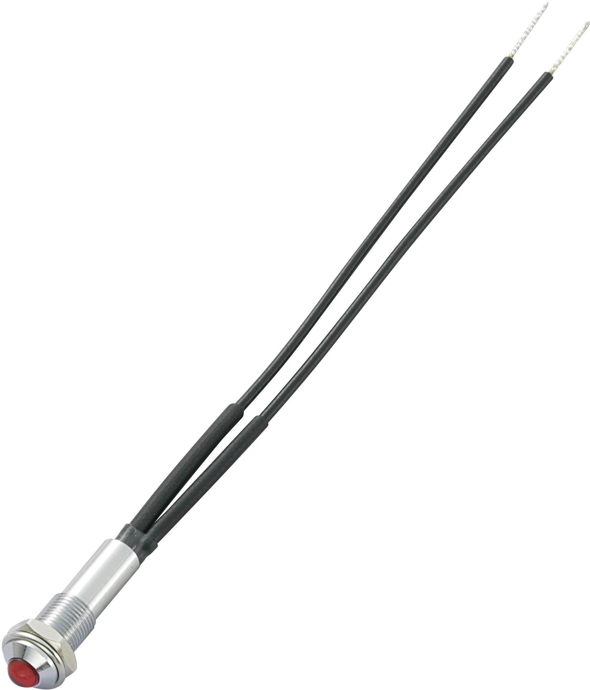 Sedeco 726665 Standard Signalleuchte mit Leuchtmittel Rot 1St.