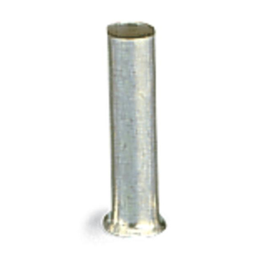 WAGO 216-103 Aderendhülse 1mm² Unisoliert Metall 1000St.