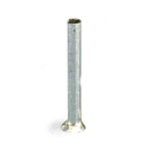 WAGO 216-141 Aderendhülse 0.50 mm² Unisoliert Metall 5000 St.